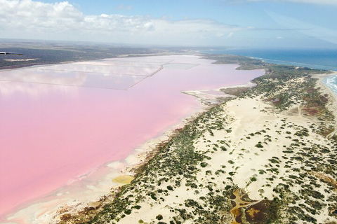 70-minute Pink Lake Scenic Flight - Broome Tourism 4