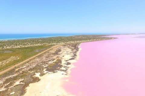 70-minute Pink Lake Scenic Flight - Broome Tourism 5