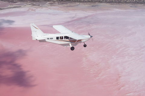 Pink Lake + Abrolhos Islands Nature Tour - Broome Tourism 0