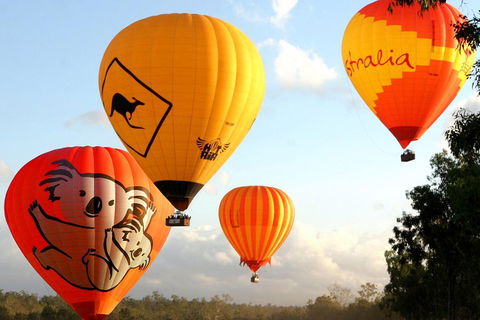 Natural Bridge & Springbrook Waterfalls Tour + Hot Air Balloon With Breakfast - Broome Tourism 0