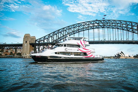 Journey Beyond Cruise Sydney Harbour - All Inclusive Dinner Cruise - Broome Tourism 4