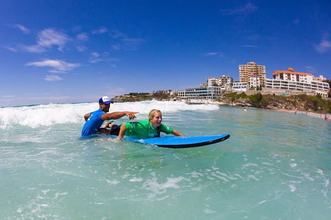 Surfing Lessons On Sydney's Bondi Beach - Broome Tourism 1