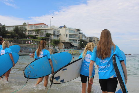 Surfing Lessons On Sydney's Bondi Beach - Broome Tourism 2