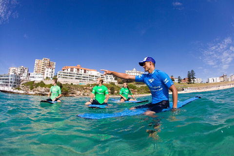Surfing Lessons On Sydney's Bondi Beach - Broome Tourism 3
