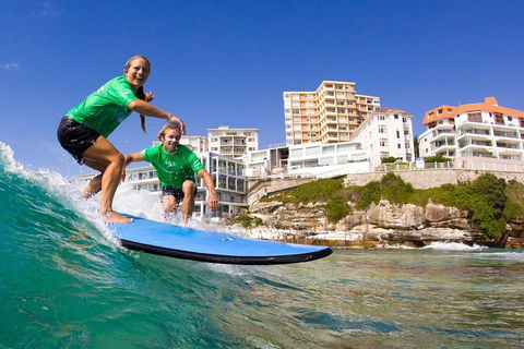 Surfing Lessons On Sydney's Bondi Beach - Broome Tourism 4