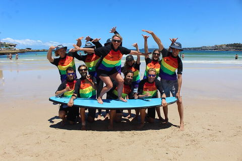 Surfing Lessons On Sydney's Bondi Beach - Broome Tourism 5