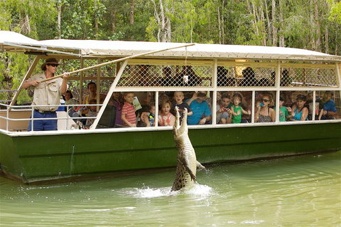 Hartley's Crocodile Adventure Half-Day Tour - Broome Tourism 0