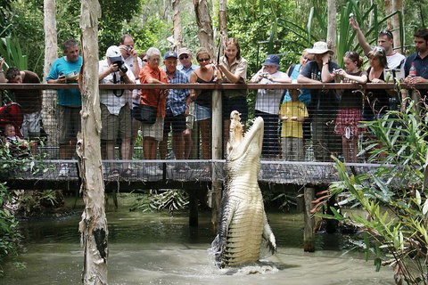 Hartley's Crocodile Adventure Half-Day Tour - Broome Tourism 1