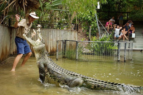 Hartley's Crocodile Adventure Half-Day Tour - Broome Tourism 2