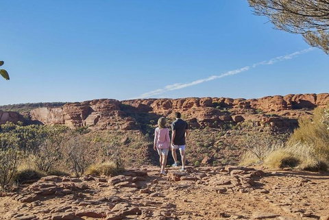 The Amazing Kings Canyon: 4-Hours Walking Tour And Hike - Broome Tourism 0