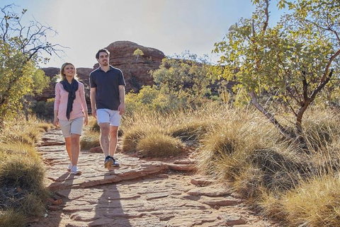 The Amazing Kings Canyon: 4-Hours Walking Tour And Hike - Broome Tourism 2