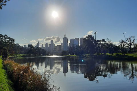 Guided Walking Tour Of Melbourne Yarra River - Broome Tourism 1