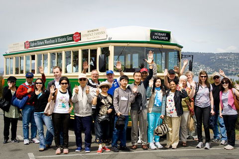 Hobart Half-Day Sightseeing Coach Tram Tour - Broome Tourism 1