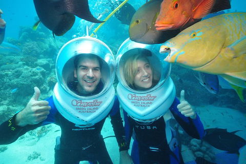 Green Island Day Trip Including Seawalker Helmet Dive COMBO - Broome Tourism 3