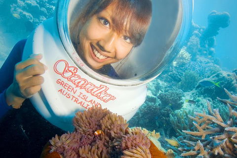 Green Island Day Trip Including Seawalker Helmet Dive COMBO - Broome Tourism 4