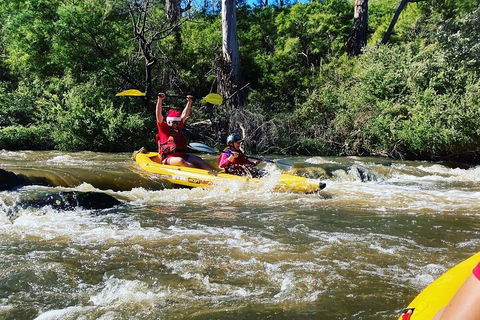 Yarra River Half-Day Rafting Experience - Broome Tourism 0