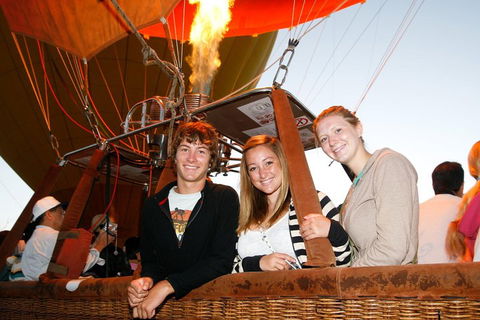 Hot Air Ballooning Tour From Cairns - Broome Tourism 2