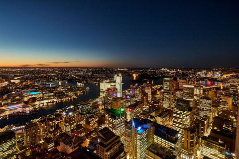 Skyfeast At Sydney Tower - Broome Tourism 2