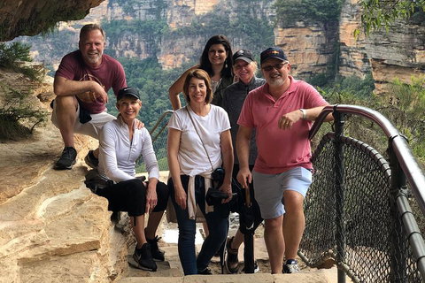 Private Blue Mountains And Wildlife Park Tour From Sydney With Barbecue Lunch - Broome Tourism 1