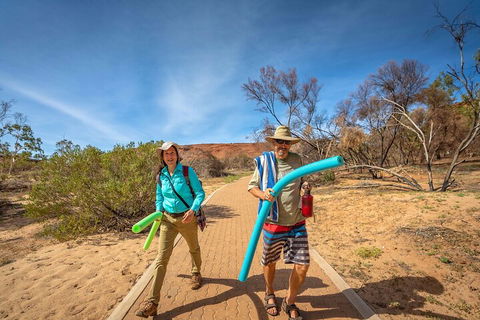 Private 9 Hour Walk And Waterhole Tour In West MacDonnell Ranges - Broome Tourism 0