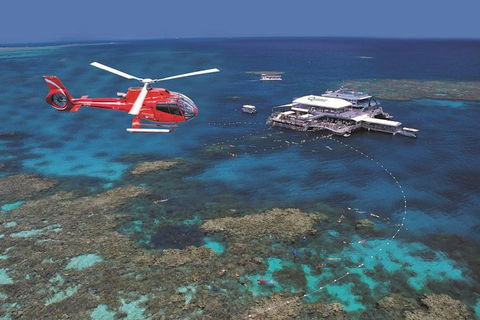 Port Douglas - Cruise And 10 Minute Scenic Flight - Broome Tourism 4