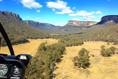 Blue Mountains 4WD Eco-Tour With Helicopter Flights - Broome Tourism 0