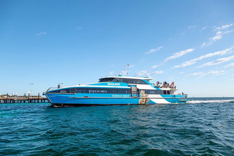 Perth To Rottnest Island Roundtrip Ferry Ticket - Broome Tourism 1