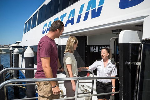 One-way Sightseeing Cruise Between Perth And Fremantle - Broome Tourism 2