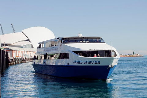 One-way Sightseeing Cruise Between Perth And Fremantle - Broome Tourism 5