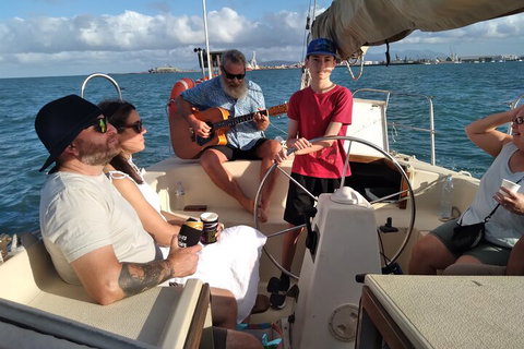 Townsville Small Group Sunset Sail Sailing Cruise Boat Tour Charter Hire - Broome Tourism 0