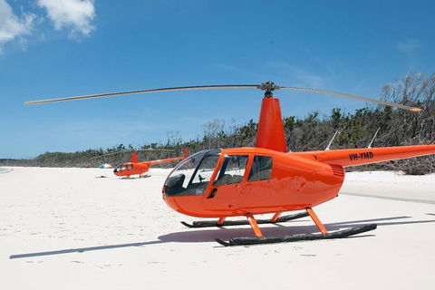 Whitehaven Heli Tour - Broome Tourism 1