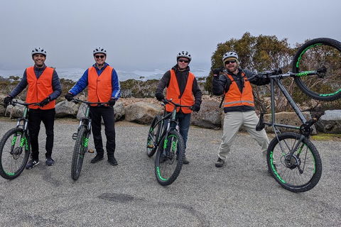 Mount Wellington Descent Cycling Tour Departs Hobart - Broome Tourism 4