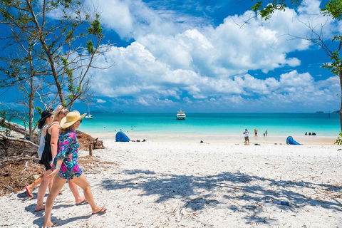 Whitehaven Beach Half-Day Cruises - Broome Tourism 1