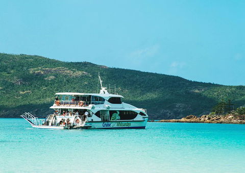 Whitehaven Beach Half-Day Cruises - Broome Tourism 5