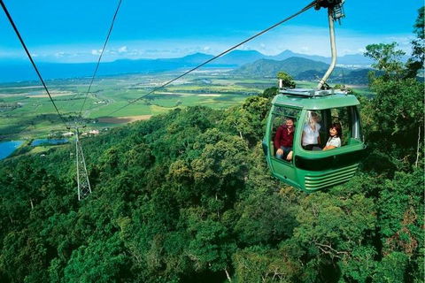 Kuranda Rainforest Station, Scenic Railway And Skyrail Tour - Broome Tourism 0