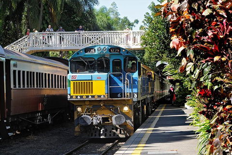 Kuranda Rainforest Station, Scenic Railway And Skyrail Tour - Broome Tourism 1
