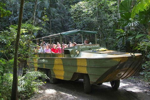 Kuranda Rainforest Station, Scenic Railway And Skyrail Tour - Broome Tourism 2