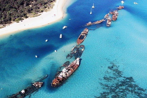 Adventure Moreton Island Day Pass - Broome Tourism 2