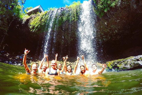Byron Surrounds: Nimbin Waterfall Adventure - Swimming Tour - Broome Tourism 0