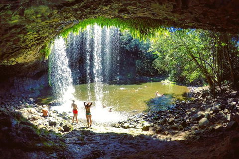 Byron Surrounds: Nimbin Waterfall Adventure - Swimming Tour - Broome Tourism 1