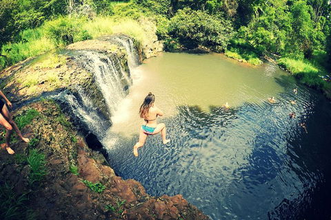 Byron Surrounds: Nimbin Waterfall Adventure - Swimming Tour - Broome Tourism 3