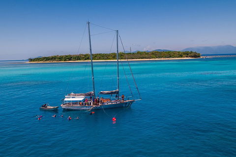 Ocean Free Green Island & Great Barrier Reef Snorkel Cruise, Cairns 25 Guests - Broome Tourism 0