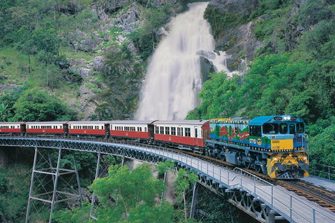 Best Of Kuranda Including Skyrail, Kuranda Scenic Railway And Rainforestation - Broome Tourism 3