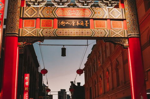 Questo Self-guided Haunted Melbourne Walking Tour - Broome Tourism 1