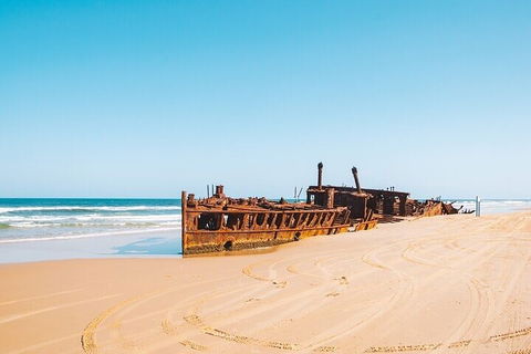 K'gari Getaway Tour From Hervey Bay - Broome Tourism 1
