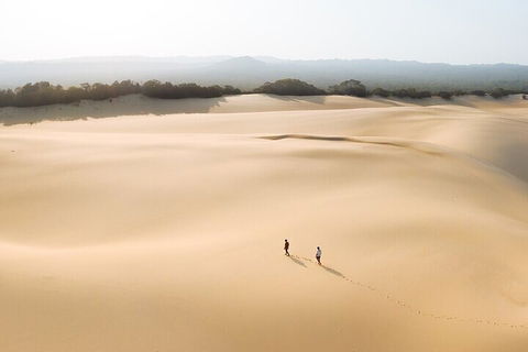 K'gari Getaway Tour From Hervey Bay - Broome Tourism 5