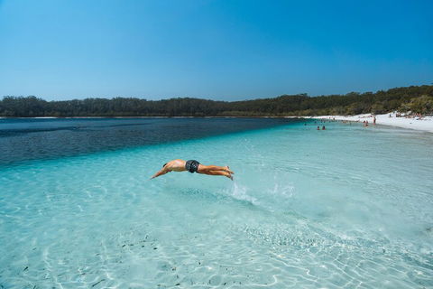 Lake McKenzie Full-Day Tour With Lunch From Hervey Bay - Broome Tourism 0
