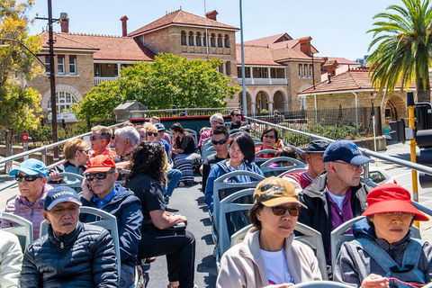 Perth Hop-On Hop-Off Bus Tour - Broome Tourism 1