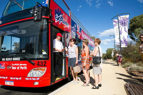 Perth Hop-On Hop-Off Bus Tour - Broome Tourism 5