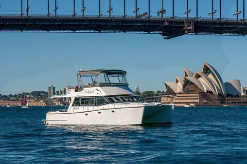 Vivid 90-Minute Sydney Harbour Small Group Catamaran Cruise - Broome Tourism 2